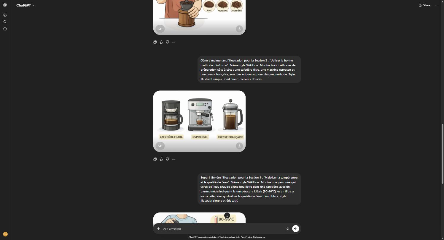 Les trois méthodes d'infusion : cafetière filtre, espresso et presse française